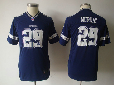 Nike Blue Dallas Cowboys 29 Mueeay Youth Game NFL Jerseys